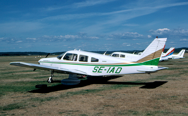 SE-IAD på Getterön, Varberg 1994. Foto: Sven-Erik Jönsson