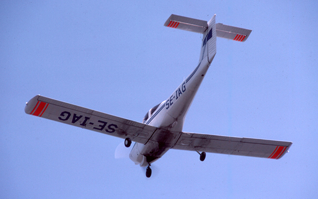 SE-IAG 1979. Foto ur Freddy Stenboms donerade samling.