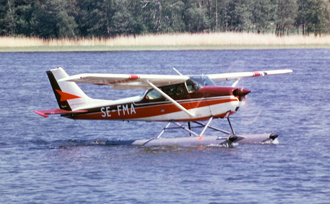 SE-FMA 1973-05-27. Plats ej känd. Foto ur Freddy Stenboms donerade samling.