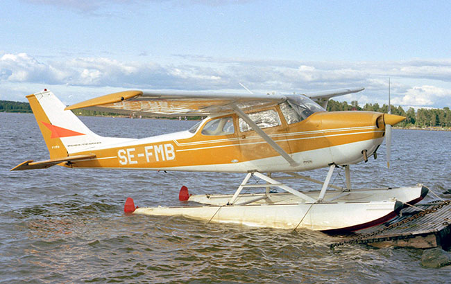 SE-FMB i Luleå maj 1981. Foto: Rune Malmberg via Lars E Lundin.