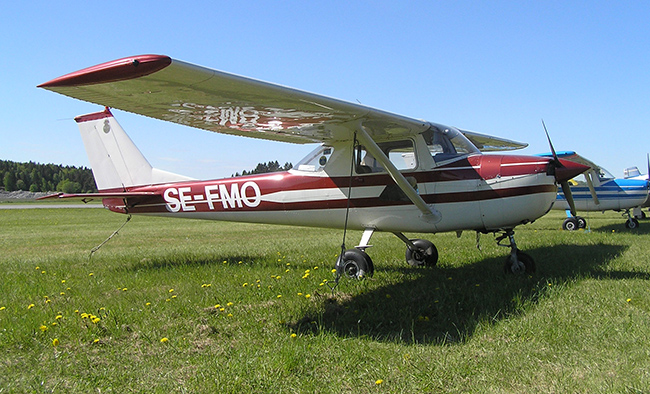 SE-FMO på Barkarby 2006-06-04. Foto: Sven-Erik Jönsson