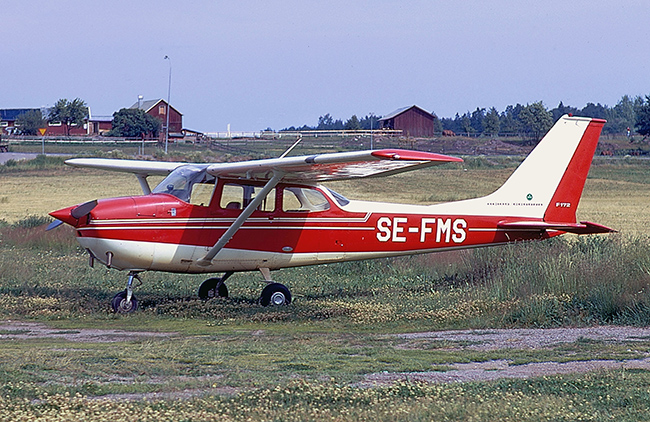 SE-FMS på Gävle Avan 1971-07-11. Foto: Leif Fredin.