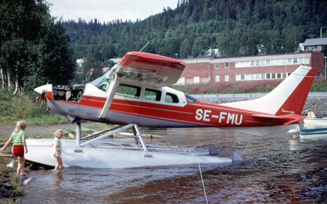 FMU i Tärnaby sommaren 1973. Foto: Sven Stridsberg