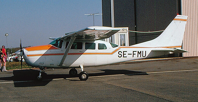 SE-FMU i Örebro 1993. Foto: Sven-Erik Jönsson