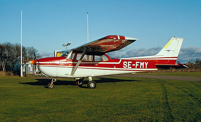 SE-FMY på Höganäs 1993. Foto: Sven-Erik Jönsson