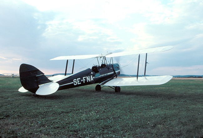 SE-FNA i Halmstad omkring 1980. Foto Sven-Erik Jönsson