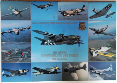 Confederate Air Force 1992, format 51x35 cm