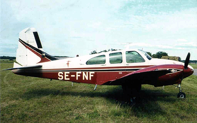 SE-FNF på Arboga 1971-07-12. Foto: Hans Göran Spritt