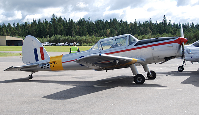 SE-FNP på Borås 2007-09-09. Foto: Sven-Erik Jönsson