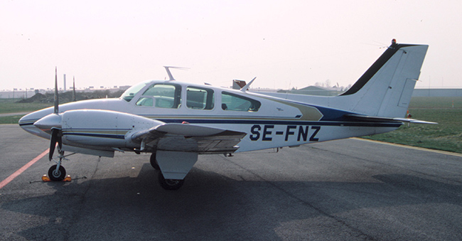 SE-FNZ på Halmstad 1993. Foto: Sven-Erik Jönsson