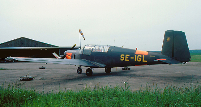 SE-IGL i Halmstad 1983. Foto: Sven-Erik Jönsson