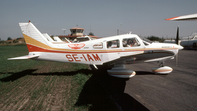 SE-IAM 1980. Plats ej känd. Foto ur Freddy Stenboms donerade samling.