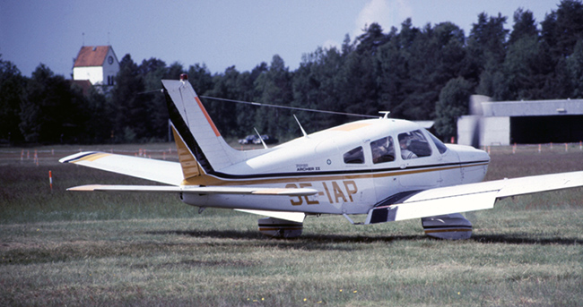 SE-IAP 1984. Plats ej känd. Foto ur Freddy Stenboms donerade samling.