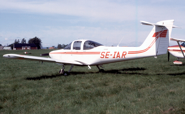 SE-IAR 1981, plats ej känd. Foto ur Freddy Stenboms donerade samling.