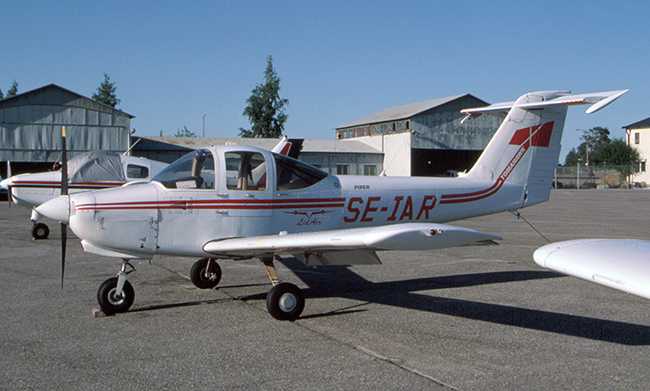 SE-IAR på Bromma 1994. Foto: Sven-Erik Jönsson