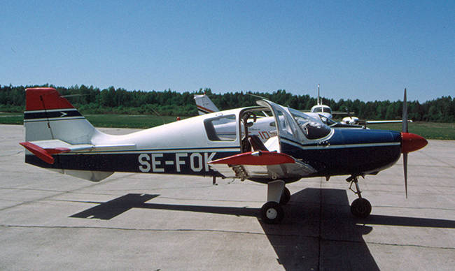 SE-FOK på Skavsta, Nyköping 1993. Foto: Sven-Erik Jönsson