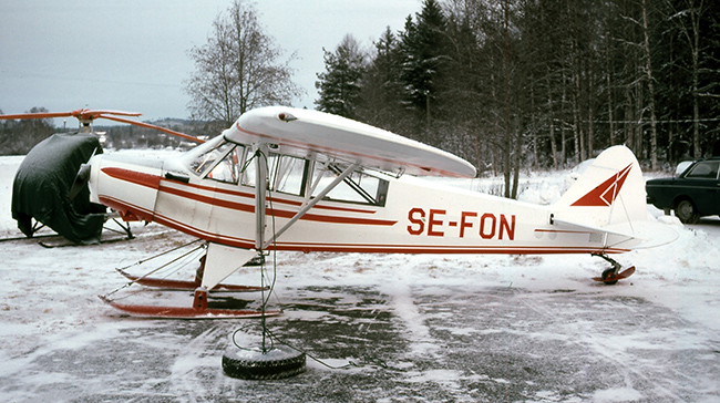 SE-FON 1979, plats ej känd. Diabild ur Freddy Stenboms donerade samling.