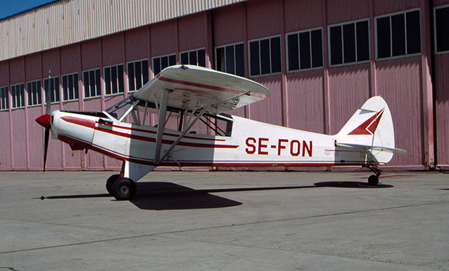 SE-FON på Skavsta, Nyköping 1993. Foto: Sven-Erik Jönsson