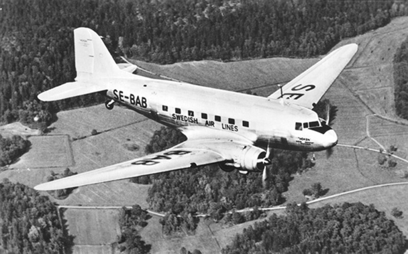 Fotot användes i ABA’s annonser i Flygning 1937–40.