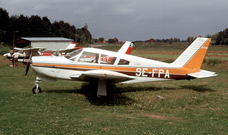 SE-FPA den 1970-07-24, plats ej känd. Foto: Leif Fredin.