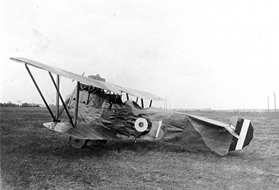 Dront nr 0124 på Rinkaby före haveri.