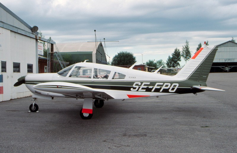 SE-FPO på Bromma juli 1994. Foto: Sven-Erik Jönsson