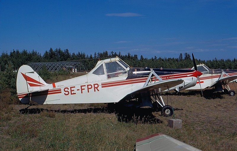 SE-FPR på Mohed 1971-07-11. Foto Leif Fredin.