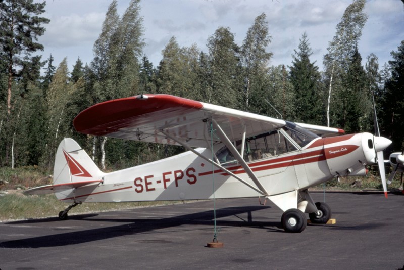 SE-FPS i Västervik 1971-09-04. Foto: Lars E Lundin.