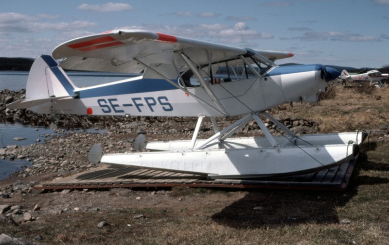 SE-FPS i Jukkasjärvi 1985-06-06. Foto ur Freddy Stenboms donerade samling.