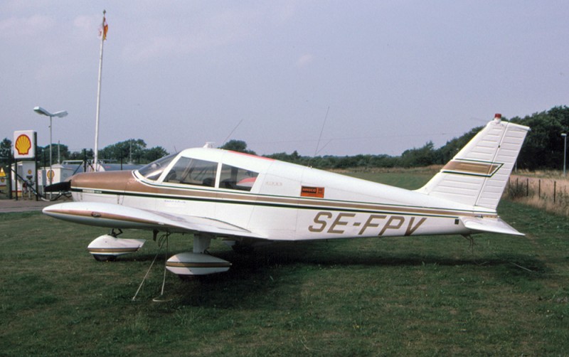 SE-FPV på Höganäs 1992. Foto: Sven-Erik Jönsson