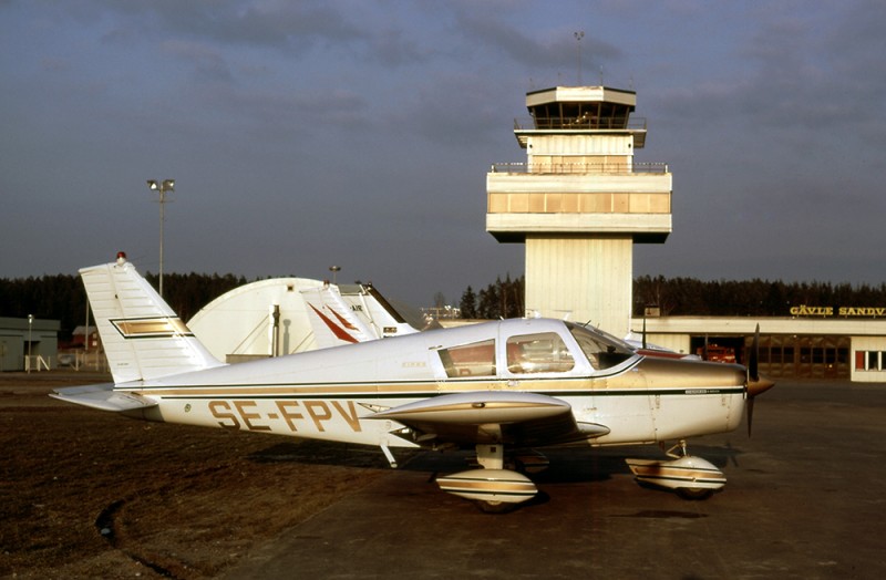 SE-FPV på Gävel Sandviken 1972-04-14. Foto: Leif Fredin.
