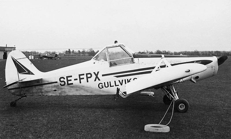 SE-FPX på Eslöv 1972-04-16. Foto: Yngve Nilsson