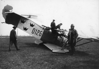 Haveri med Dron på Rinkaby i juli 1924.