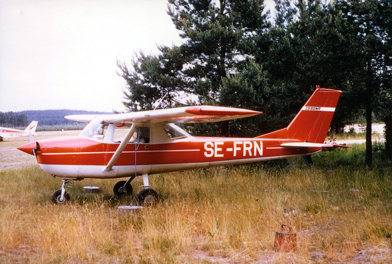 SE-FRN i Johannisberg, Västerås 1973-06-26. Foto: Leif Fredin.