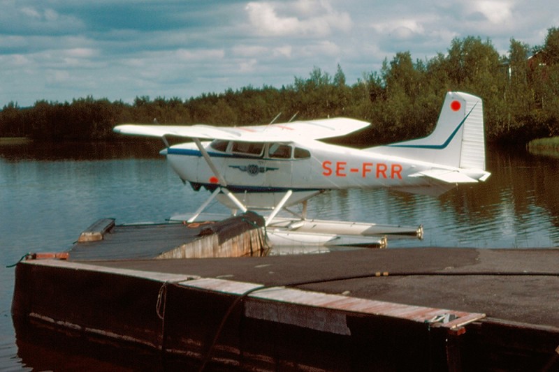 SE-FRR 1980-08-05. Plats ej känd. Foto: Leif Fredin