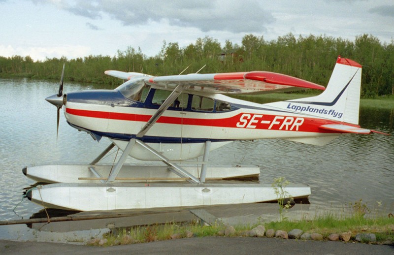 SE-FRP vid Rakkurijärvi 1993-07-20. Foto: Rune Malmberg via Lars E Lundin.