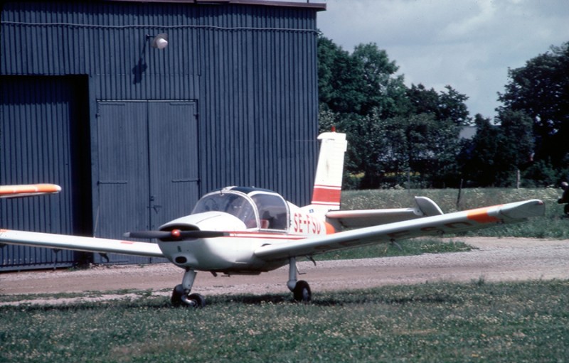 SE-FSD sommaren 1981. Plats ej känd. Foto ur Freddy Stenboms donerade samling.