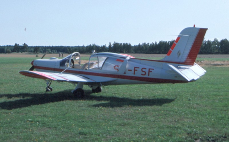 SE-FSF på Brännebrona, Götene 1992. Foto Sven-Erik Jönsson