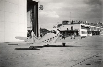 SE-AGP på Bromma 1938