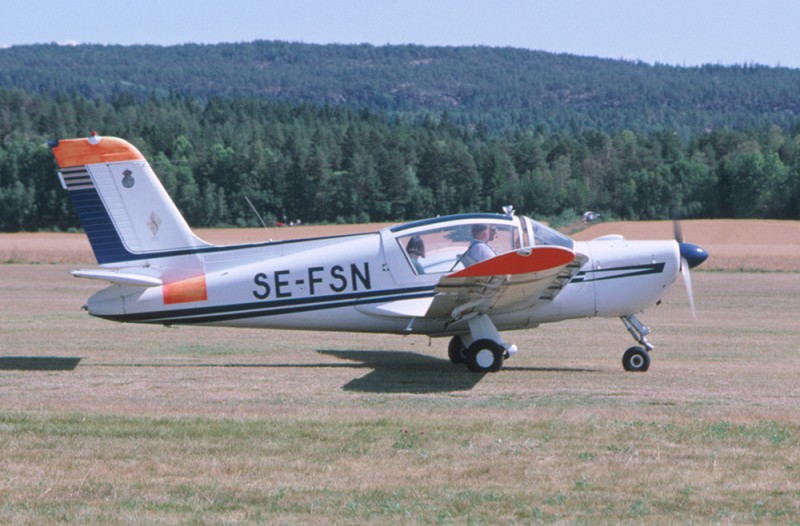 SE-FSN på Strömstad-Näsinge 1994-08-09. Foto: Sven-Erik Jönsson