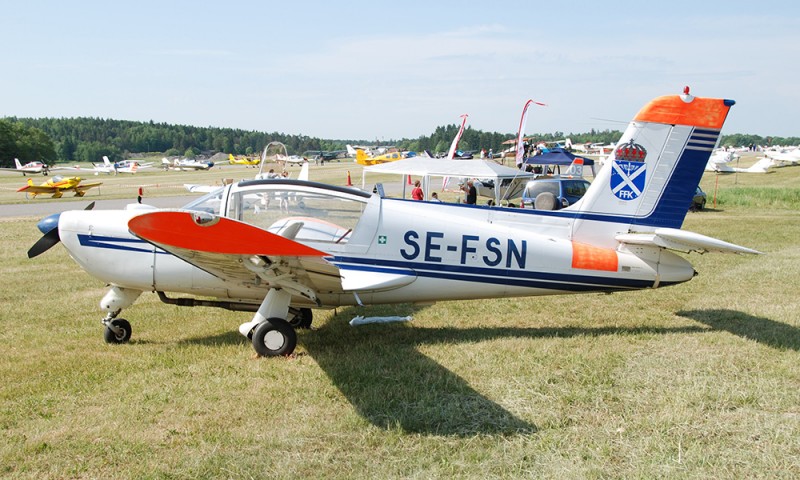 SE-FSN på Barkaby 2008-06-07. Foto: Sven-Erik Jönsson