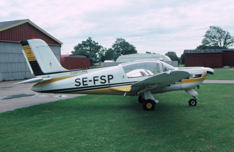 SE-FSP på Höganäs 1993. Foto: Sven-Erik Jönsson