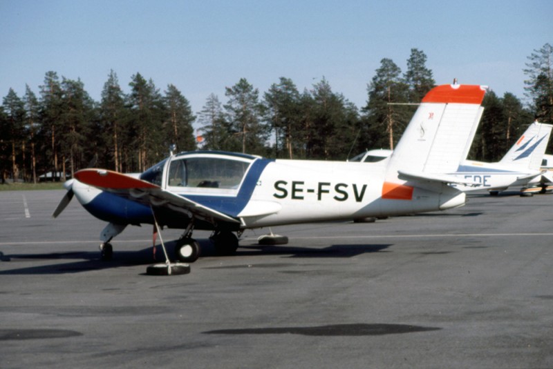 SE-FSV 1981. Foto ur Freddy Stenboms donerade samling.