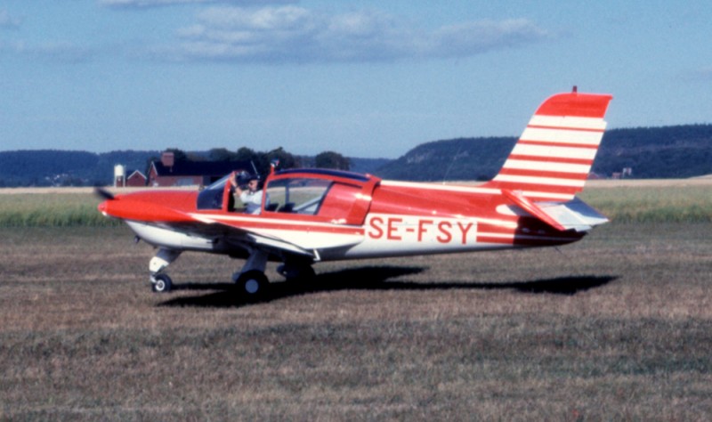 SE-FSY. Enligt notering på diabild 1981. Foto ur Freddy Stenboms donerade samling. <br />Tacksam för hjälp med bekräftelse av tid och plats. Jmf bild ovan.