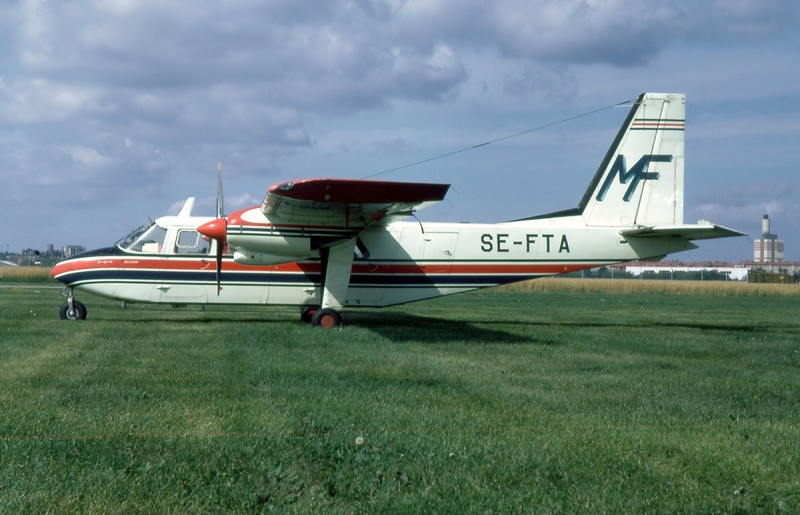 SE-FTA 1974-08-17. Plats ej känd. Foto ur Freddy Stenboms donerade samling.