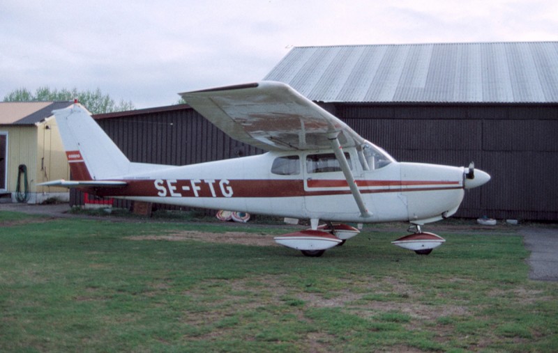 SE-FTG på Hässleholmsfältet 1992. Foto: Sven-Erik Jönsson