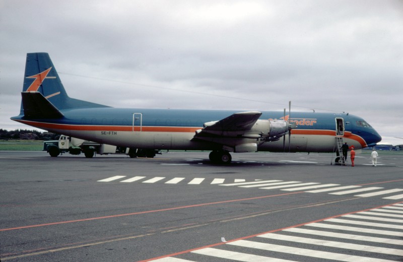 SE-FTH på Torslanda 1972-08-19. Foto ur Freddy Stenboms donerade samling.