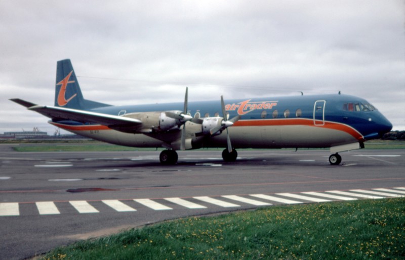 SE-FTI på Torslanda 1972-08-19. Foto ur Freddy Stenboms donerade samling.