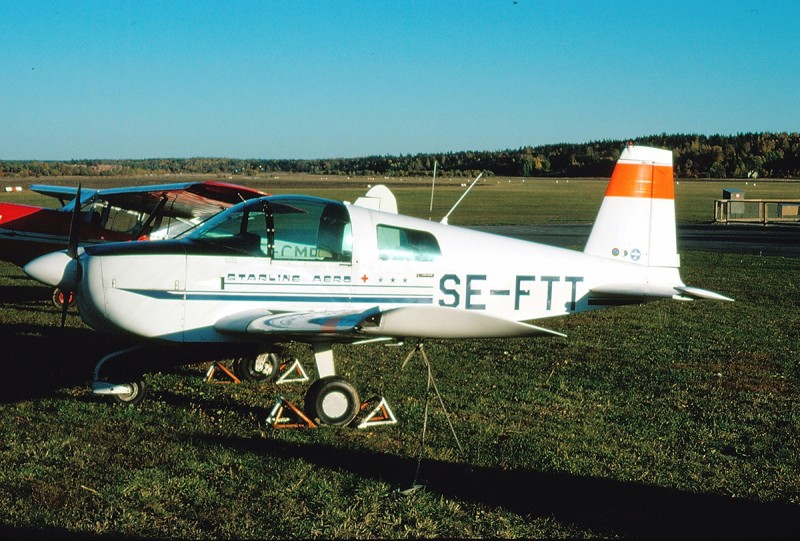 SE-FTT 1974. Plats ej känd. Foto ur Freddy Stenboms donerade samling.