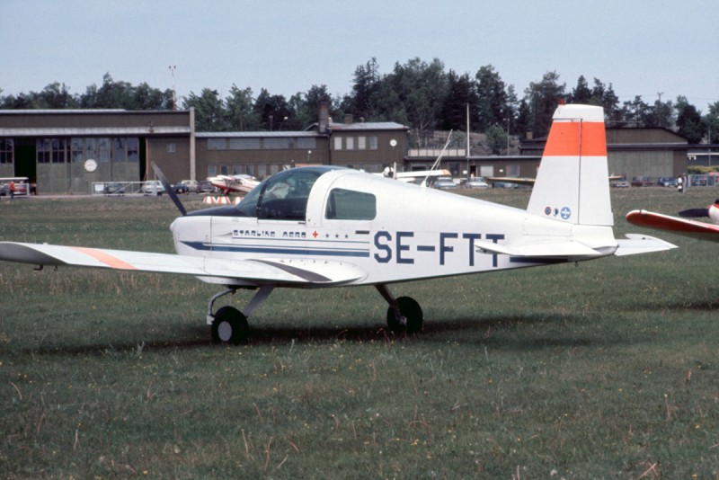 SE-FTT på Norrtälje 1977-06-18. Foto ur Freddy Stenboms donerade samling.